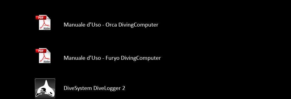 Orca Diving Computer Download Area